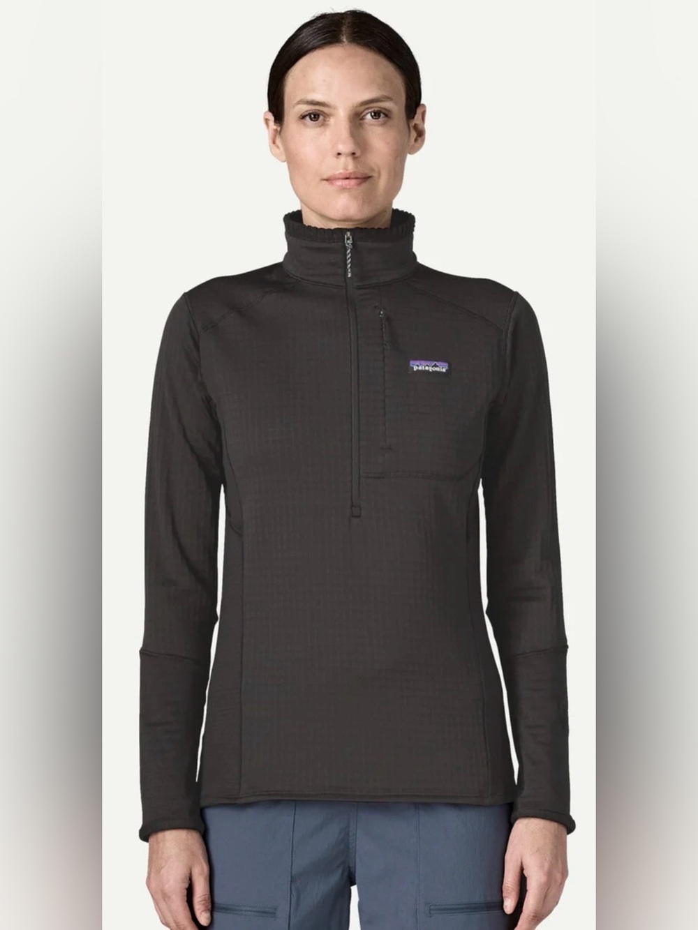 Patagonia R1 Pullover Jacket Women’s Size Large Black Brand New